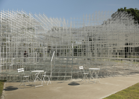 Serpentine Gallery Pavilion 2013 by Sou Fujimoto Serpentine Gallery Pavilion 2013 by Sou Fujimoto