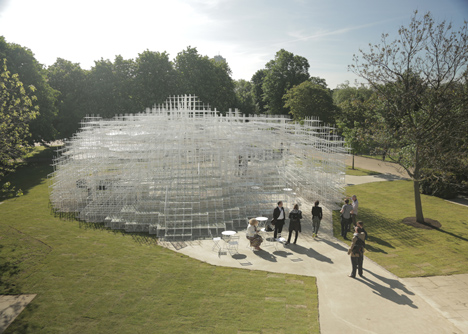 Serpentine Gallery Pavilion 2013 by Sou Fujimoto Serpentine Gallery Pavilion 2013 by Sou Fujimoto