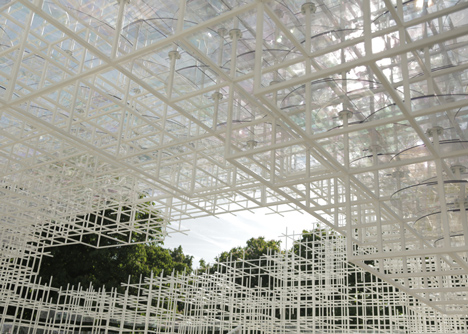 Serpentine Gallery Pavilion 2013 by Sou Fujimoto Serpentine Gallery Pavilion 2013 by Sou Fujimoto