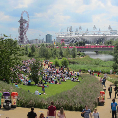 Olympic Masterplan by Allies and Morrison