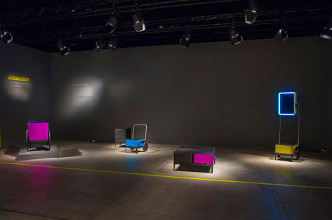 W Hotels Designers of the Future Award 2013 projects at Design Miami Basel