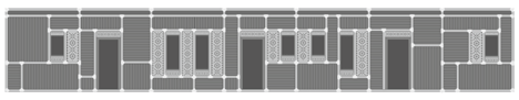 Deco Pattern House by Peter Kostelov
