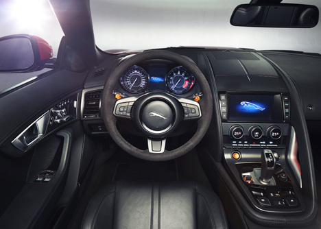 F-Type by Jaguar