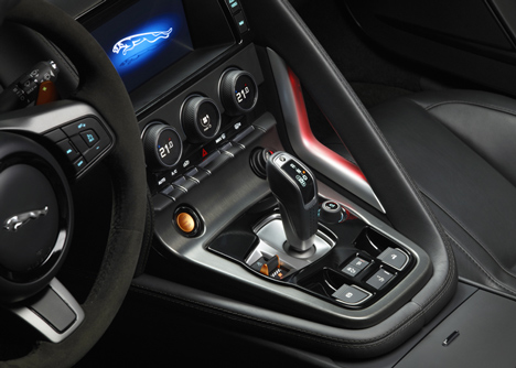 F-Type by Jaguar