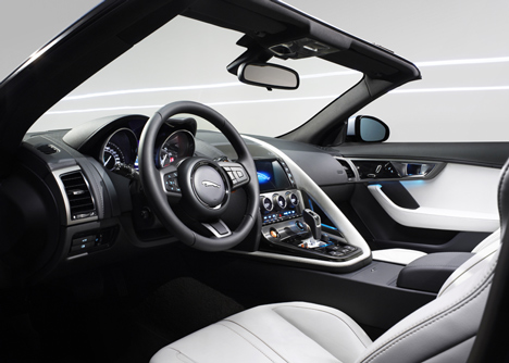 F-Type by Jaguar