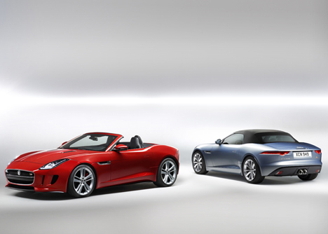 F-Type by Jaguar