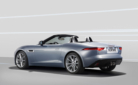 F-Type by Jaguar