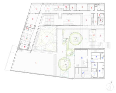Lifted-garden House by acaa