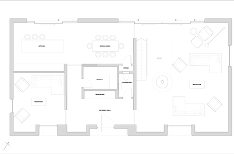 Trish House Yalding by Matthew Heywood