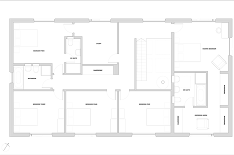 Trish House Yalding by Matthew Heywood
