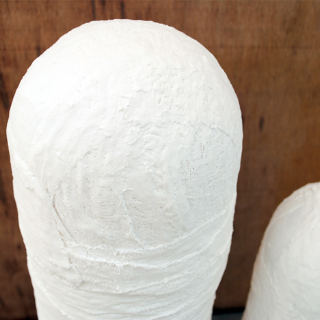 GIBS light made of bandages by Juyoung Kim