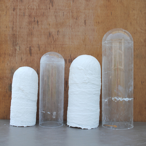 GIBS light made of bandages by Juyoung Kim