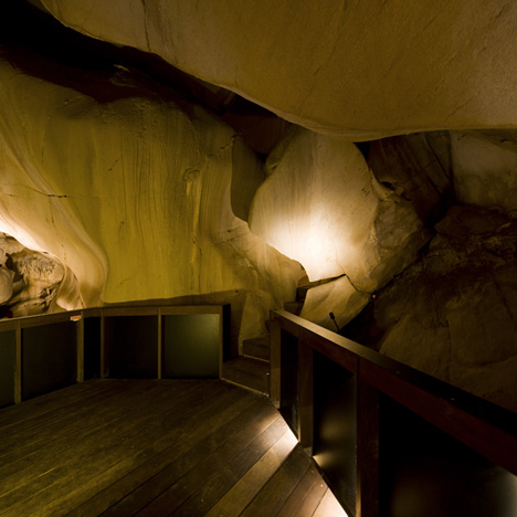 Gruta do Escoural by Nuno Simões + DNSJ.arq