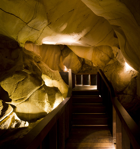 Gruta do Escoural by Nuno Simões + DNSJ.arq