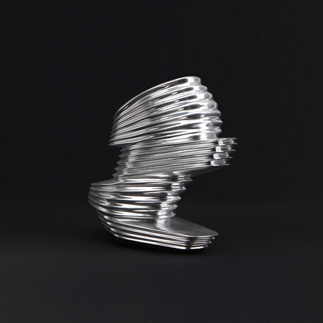 NOVA Shoe by Zaha Hadid for United Nude NOVA Shoe by Zaha Hadid for United Nude