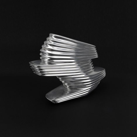 NOVA Shoe by Zaha Hadid for United Nude