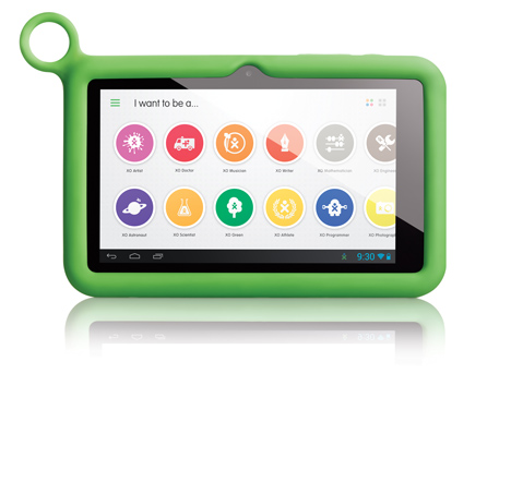 XO by Yves Behar for One Laptop Per Child