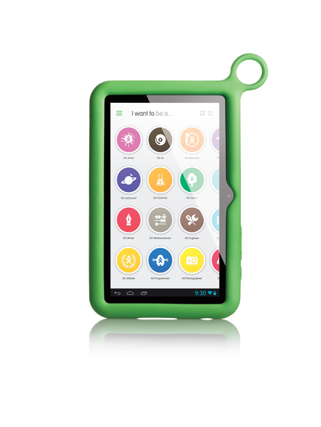 XO by Yves Behar for One Laptop Per Child