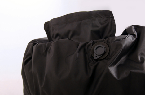 The Holding-breath Chair by Ray Jiao & Yi Wang