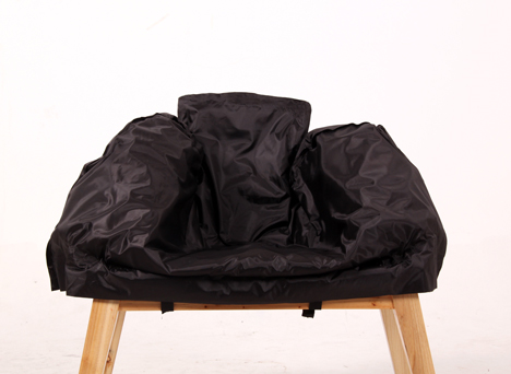 The Holding-breath Chair by Ray Jiao & Yi Wang