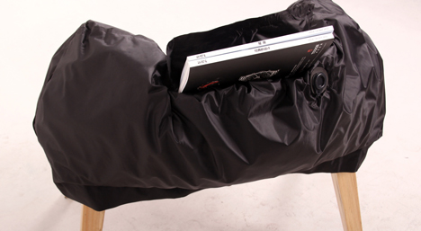 The Holding-breath Chair by Ray Jiao & Yi Wang