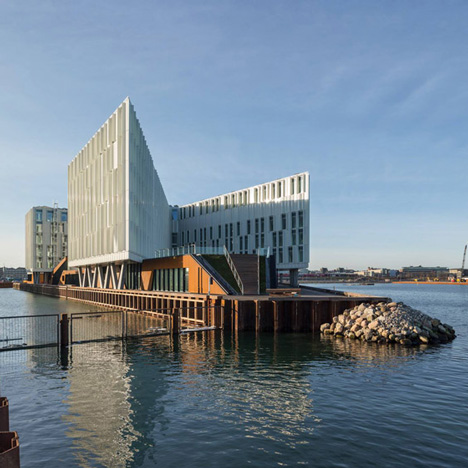 UN City by 3XN