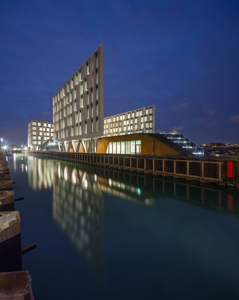 UN City by 3XN