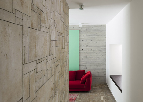 An Urban Villa by Pitsou Kedem Architects