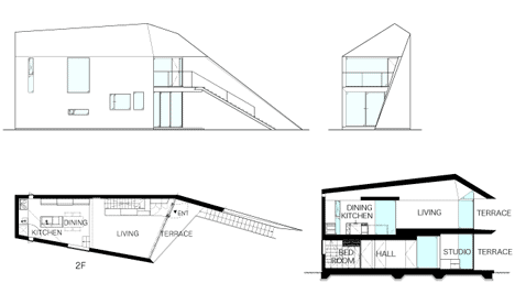 Arrow by Apollo Architects & Associates