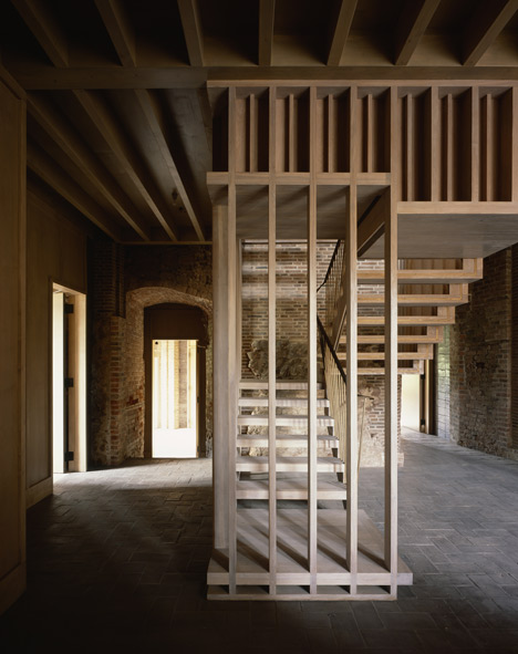 Astley Castle renovation wins RIBA Stirling Prize 2013