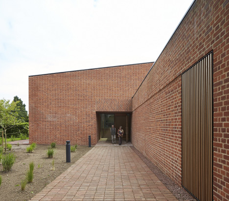 Britten-Pears Archive by Stanton Williams
