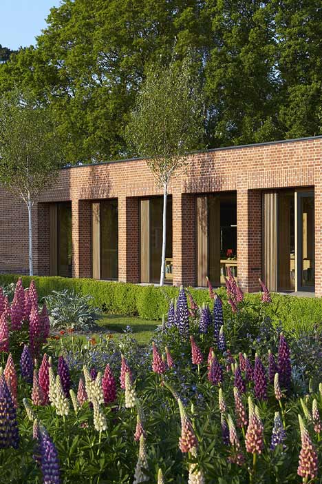 Britten-Pears Archive by Stanton Williams