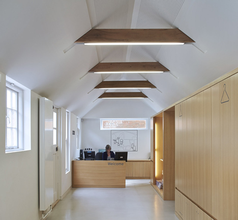 Britten-Pears Archive by Stanton Williams
