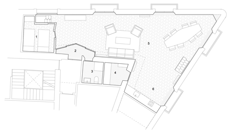 Carrer Avinyo 34 by David Kohn Architects