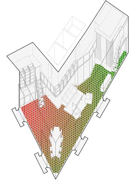 Carrer Avinyo 34 by David Kohn Architects