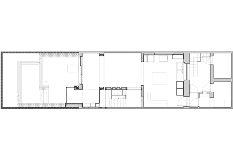 Chelsea Town House by Moxon Architects