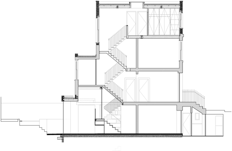 Chelsea Town House by Moxon Architects