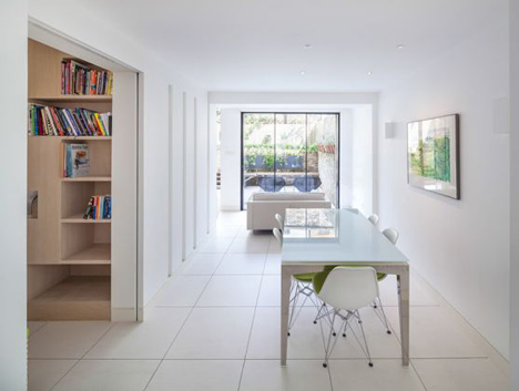 Chelsea Town House by Moxon Architects