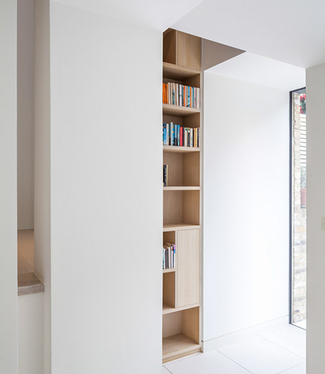 Chelsea Town House by Moxon Architects