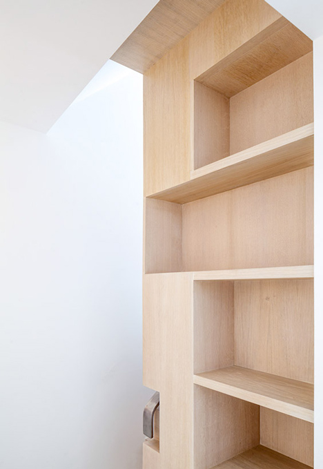 Chelsea Town House by Moxon Architects