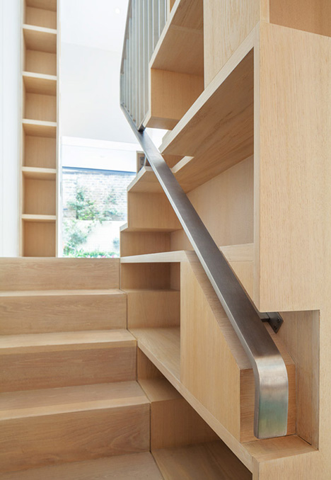 Chelsea Town House by Moxon Architects