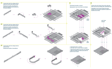 Competition: five Centre Pompidou and Villa Savoye kits to be won