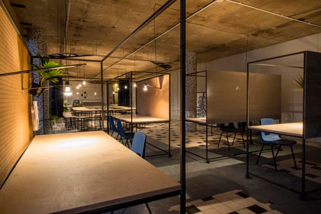 Cottrell House by The Decorators and Meanwhile Space