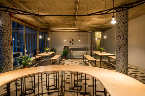 Cottrell House by The Decorators and Meanwhile Space