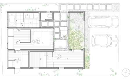 Frame house by UID Architects