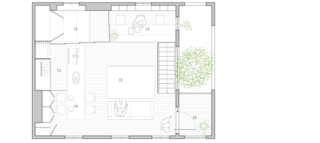 Frame house by UID Architects