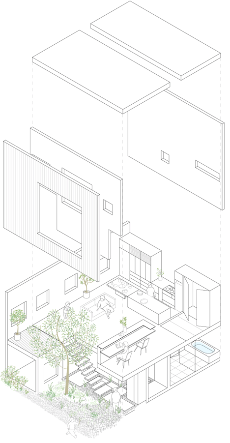 Frame house by UID Architects