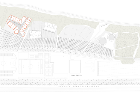 Health Faculty in Zaragoza by Taller Basico de Arquitectura