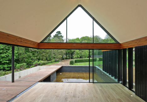 Highacres Oxfordshire by Duncan Foster Architects