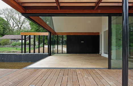 Highacres Oxfordshire by Duncan Foster Architects